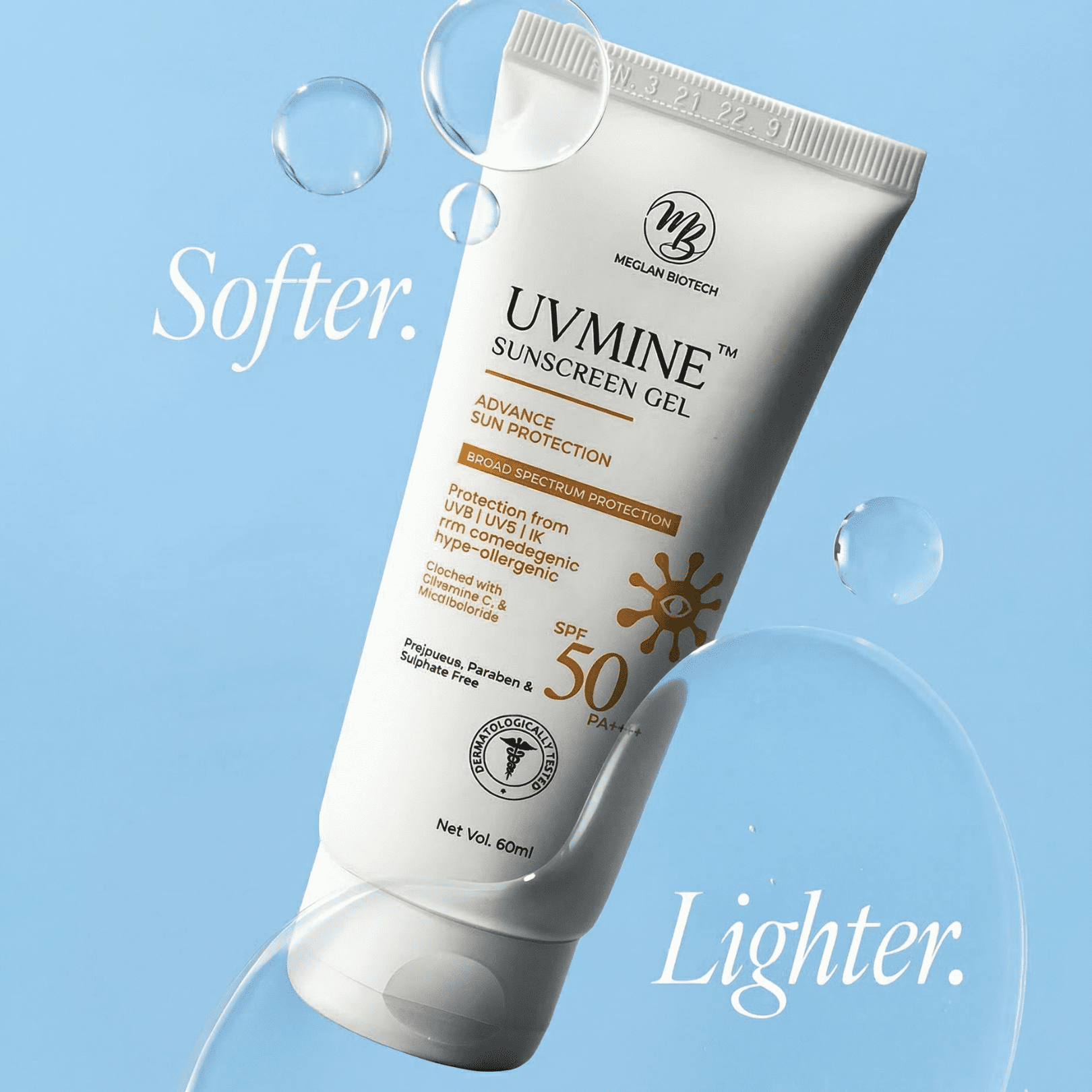 UVMINE SPF 50 SUNSCREEN GEL