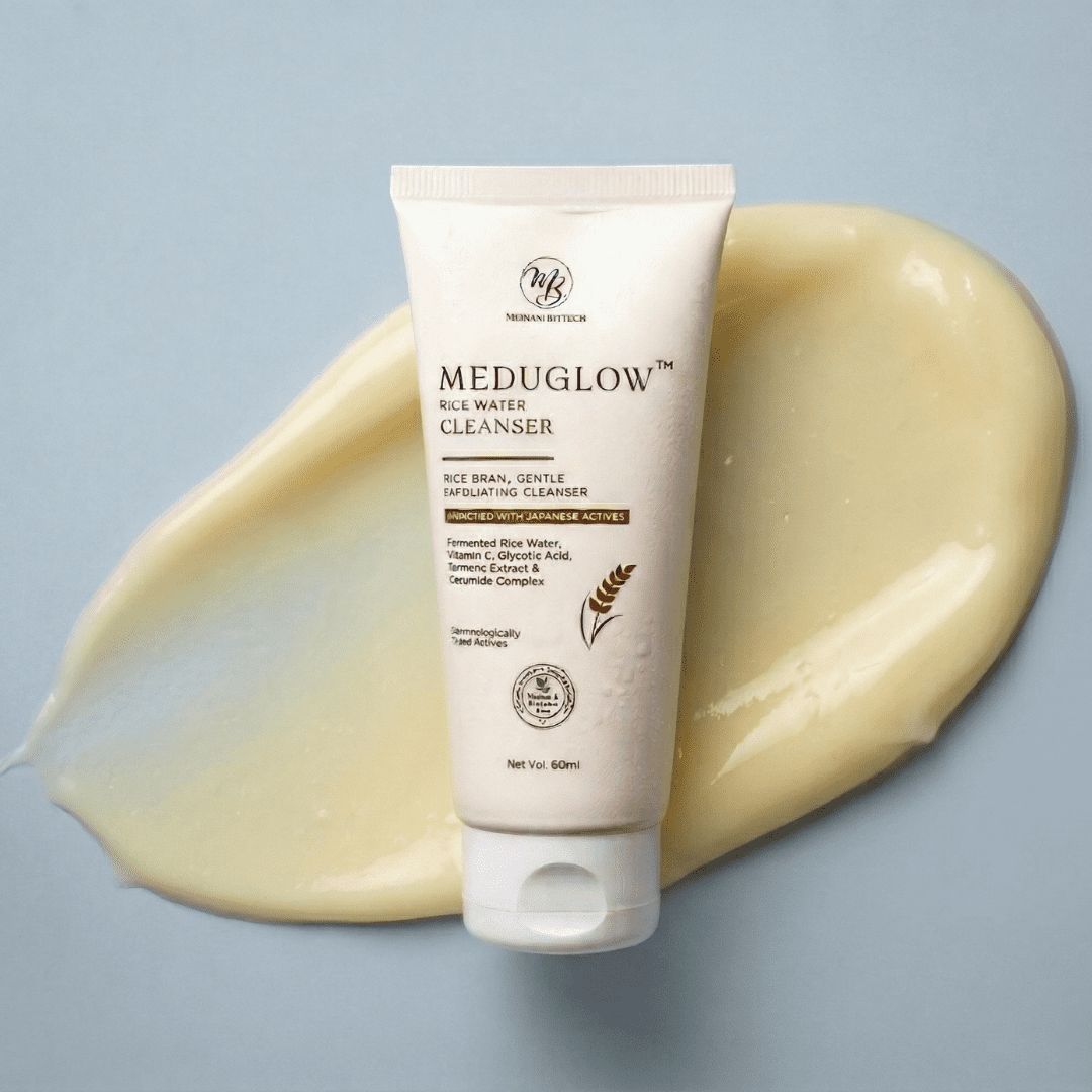 Meduglow Rice Water Cleanser